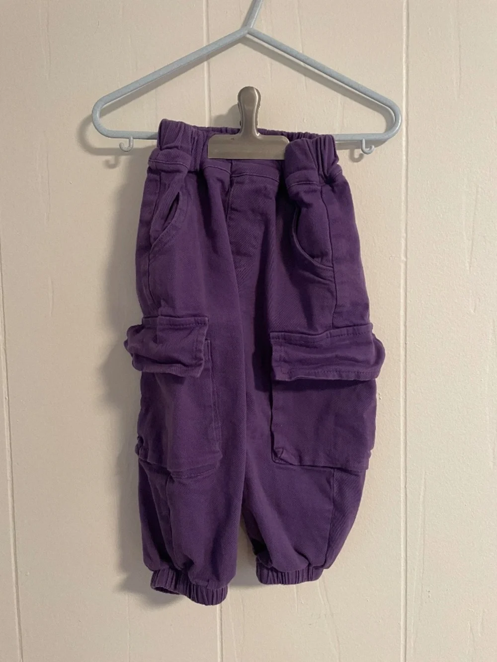 Grape Cargo Pants for Toddler